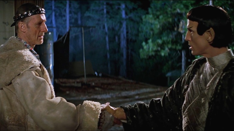 First contact between humans and Vulcans