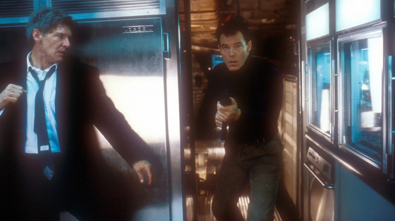 Harrison Ford preparing for battle