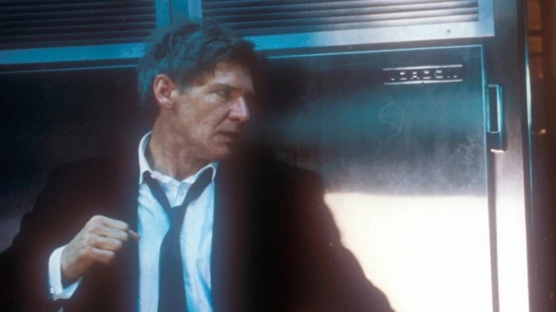 Harrison Ford preparing for battle