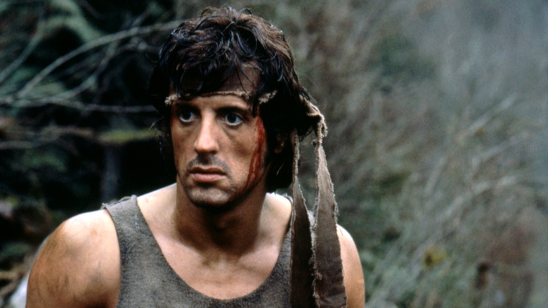 Sylvester Stallone as John Rambo