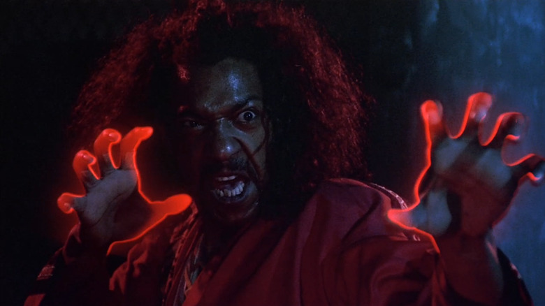 Julius Carry harnessing The Glow