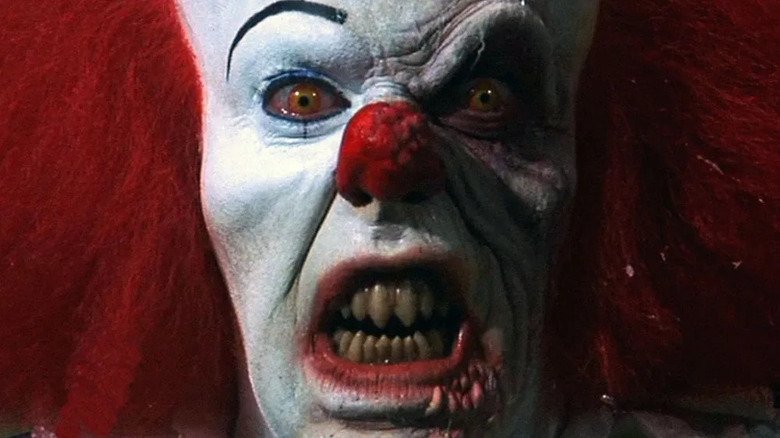 Tim Curry as Pennywise The Clown