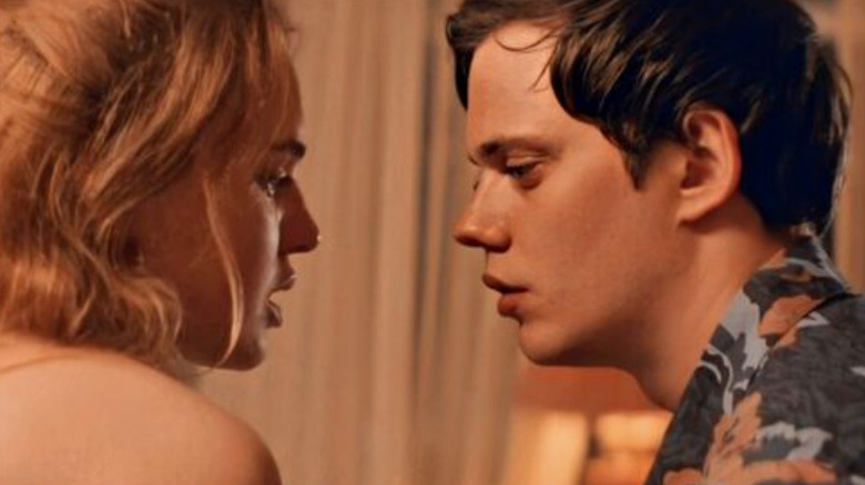 Bill Skarsgård as Mark in Assassination Nation
