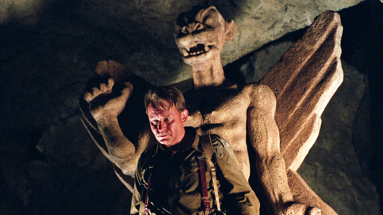 Stellan Skarsgård as Father Merrin in Exorcist: The Beginning
