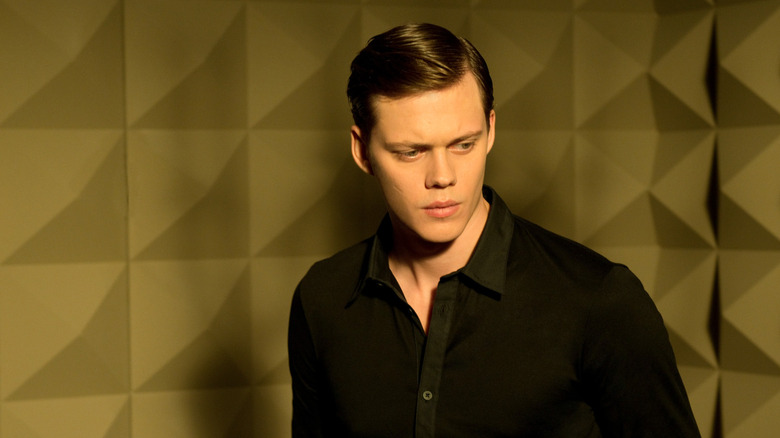 Bill Skarsgård as Roman Godfrey in Hemlock Grove
