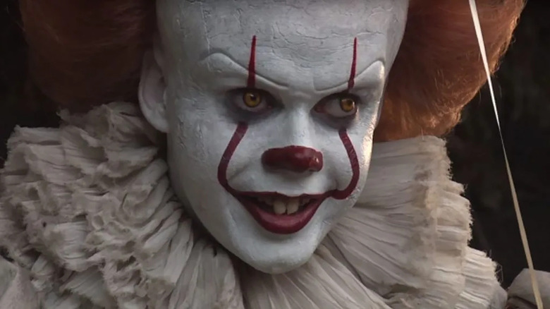Bill Skarsgård as Pennywise in It Chapter Two