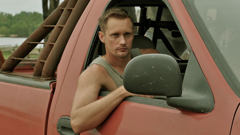 Alexander Skarsgård as Charlie in Straw Dogs