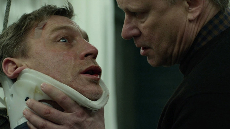 Stellan Skarsgård as Martin Vanger in The Girl with the Dragon Tattoo