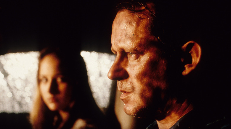 Stellan Skarsgård and Leelee Sobieski in The Glass House