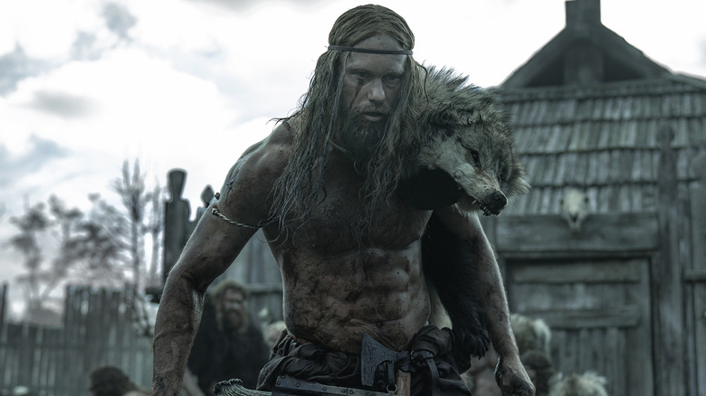 Alexander Skarsgård as Amleth in The Northman
