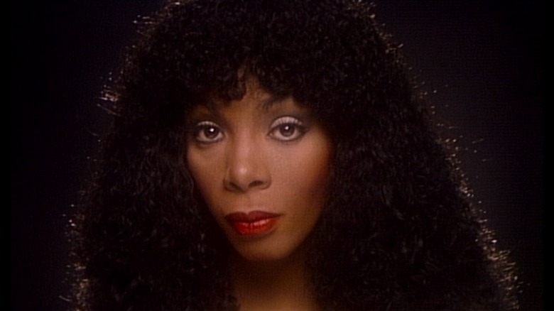 Donna Summer closeup