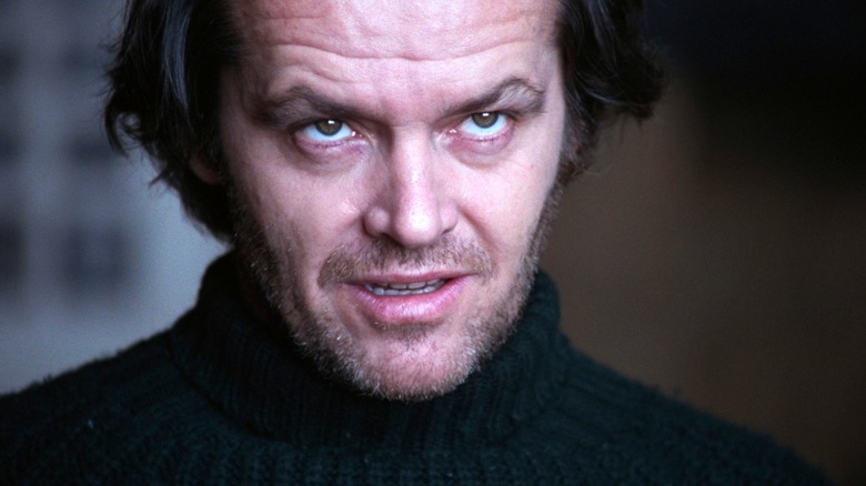 Jack Nicholson in The Shining