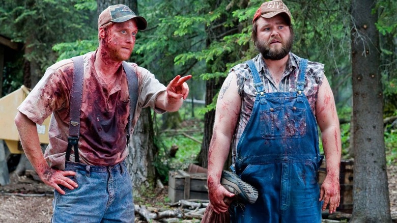 Alan Tudyk and Tyler Labine