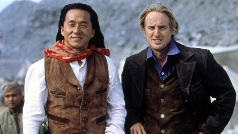 Jackie Chan and Owen Wilson in Shanghai Noon