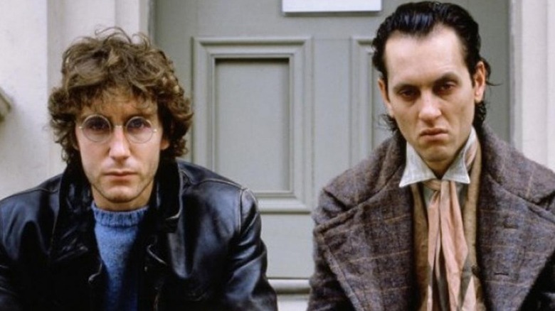 Paul McGann and Richard E. Grant