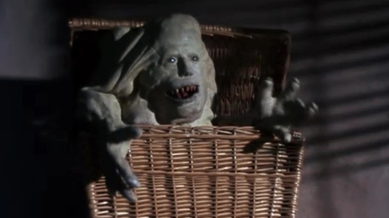 Belial escapes Basket Case