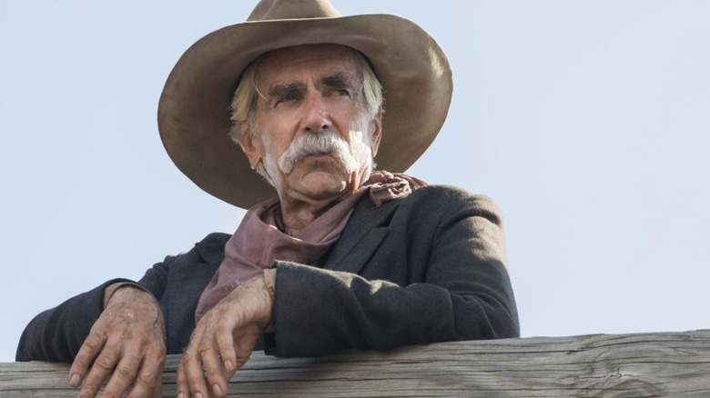 Shea Brennan (Sam Elliott) in 1883