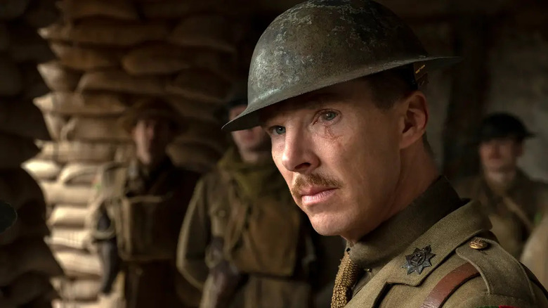 1917 film Benedict Cumberbatch