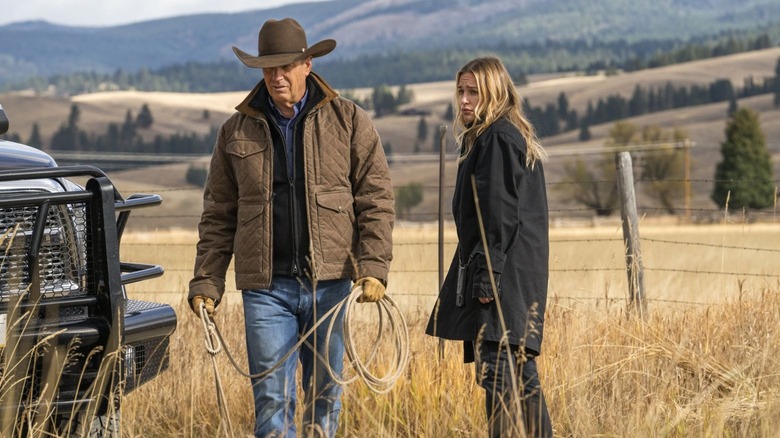 A still from Yellowstone