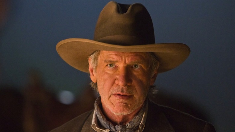 Harrison Ford, Cowboys and Aliens