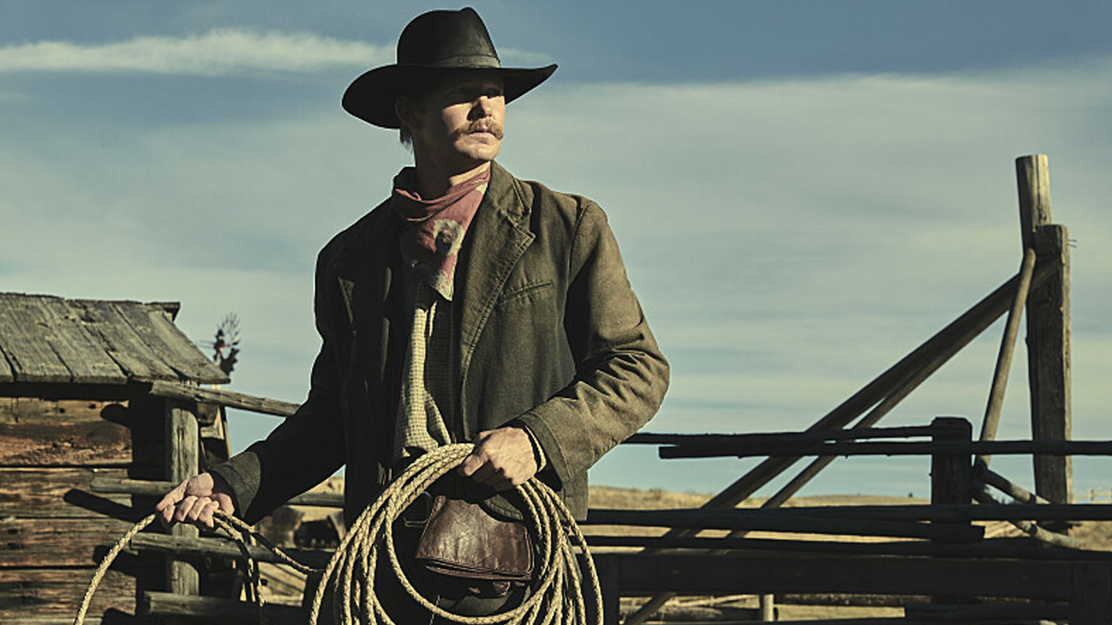 1923's Brian Geraghty On Keeping Up With Harrison Ford On The Set Of The  Yellowstone Prequel [Exclusive Interview]
