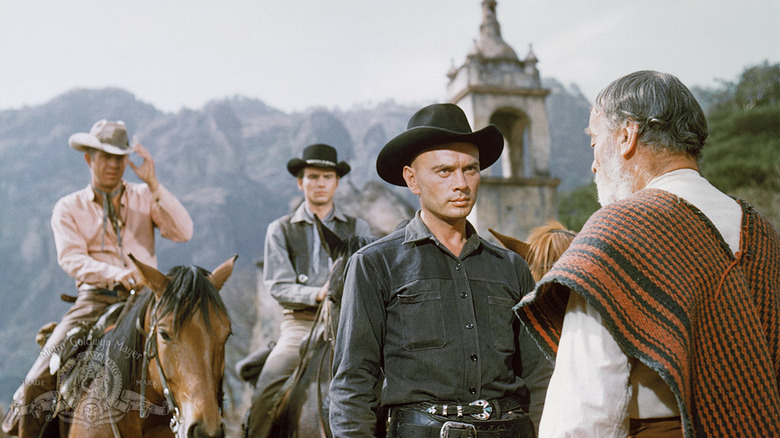 The Magnificent Seven Yul Brynner