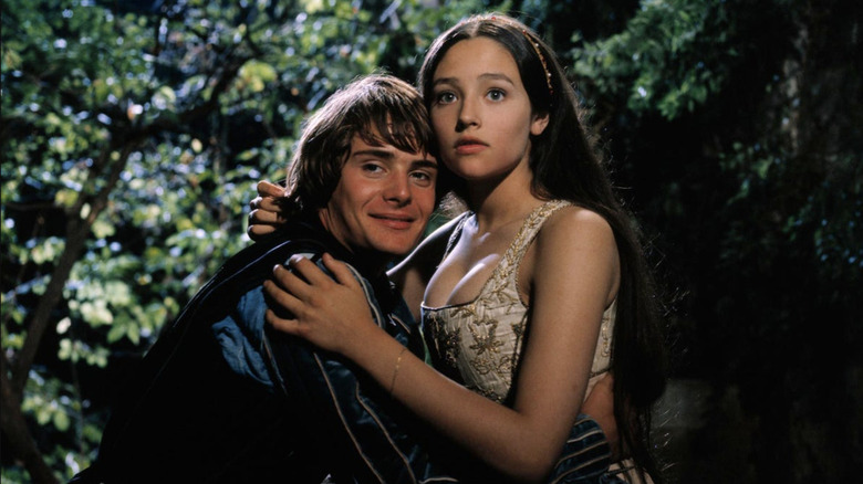 Leonard Whiting and Olivia Hussey in Romeo and Juliet