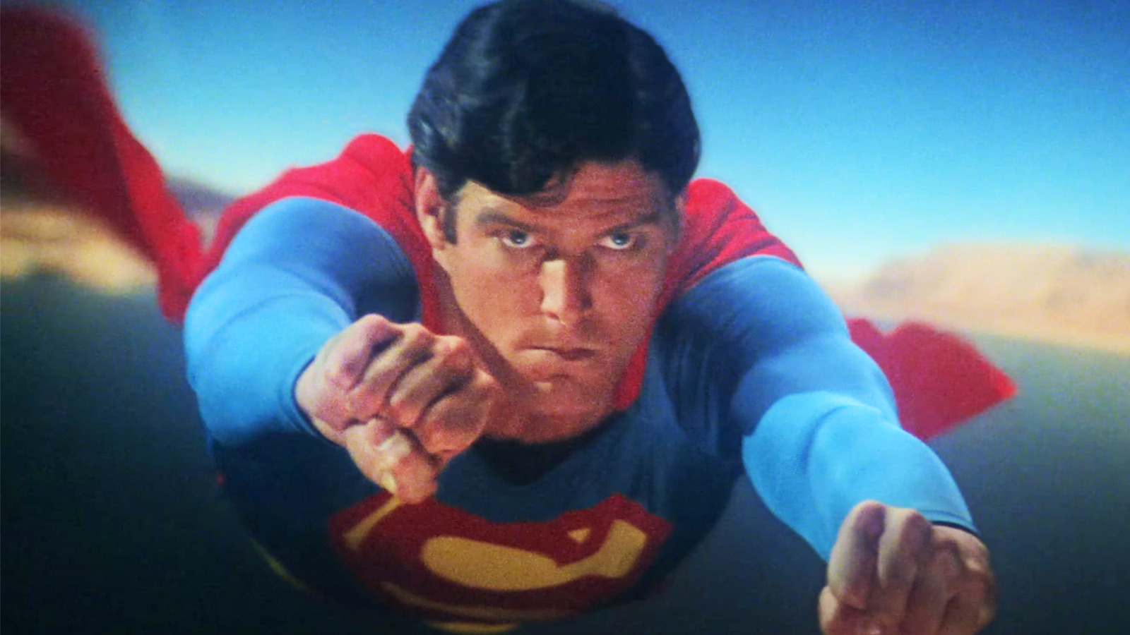 How Christopher Reeve Saved Superman's Flight Scenes