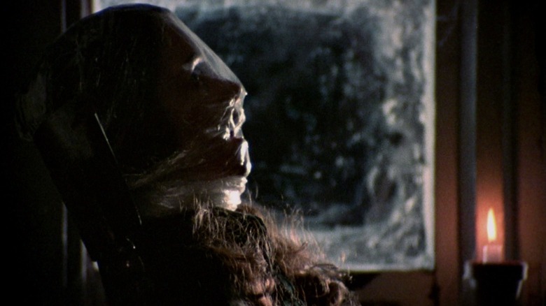 Woman suffocated by plastic bag