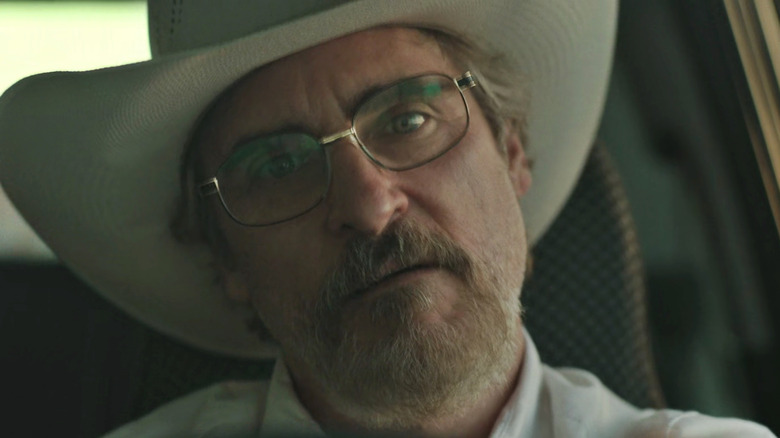 Joaquin Phoenix as Sheriff Joe Cross in Eddington