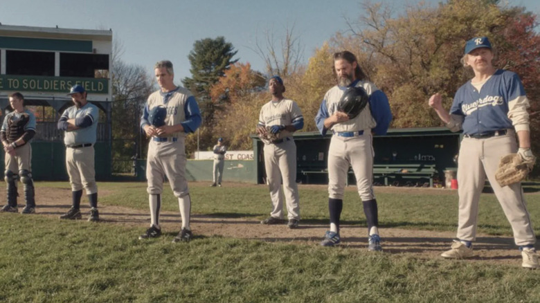 The Riverdogs waiting for the game to start in Eephus
