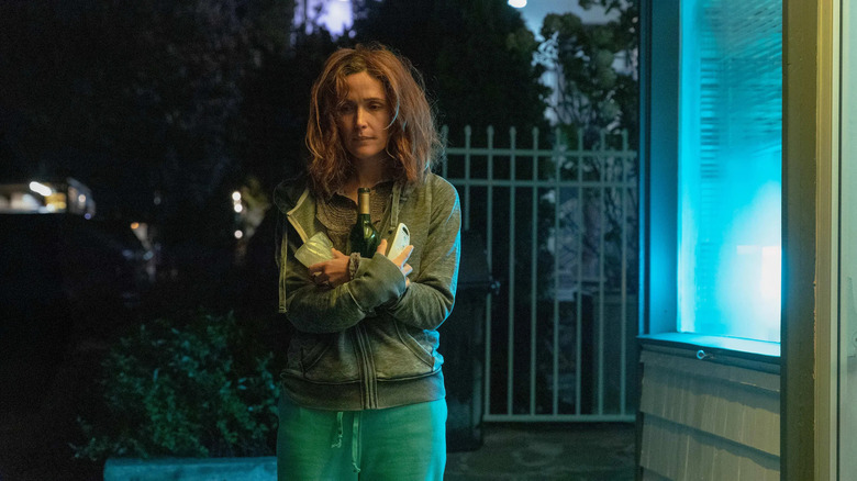 Rose Byrne as Linda at the end of her rope in If I Had Legs I'd Kick You