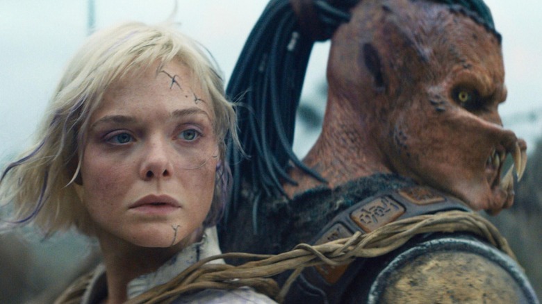 Dek and Thia make a formidable duo in Predator: Badlands