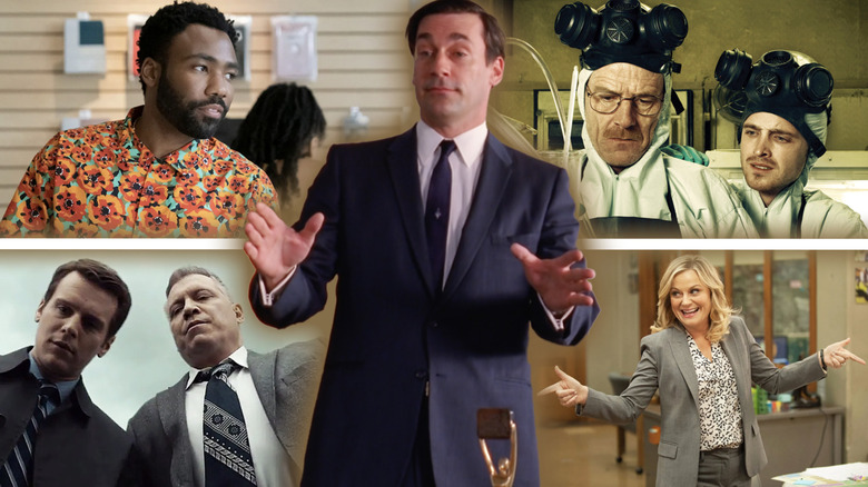 Atlanta, Mad Men, Breaking Bad, Mindhunter, and Parks and Rec listed as the best shows of the 2010s
