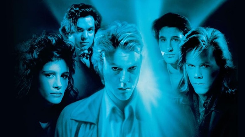 The cast of "Flatliner"