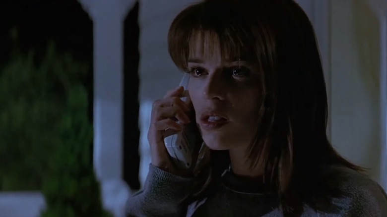 Neve Campbell phone