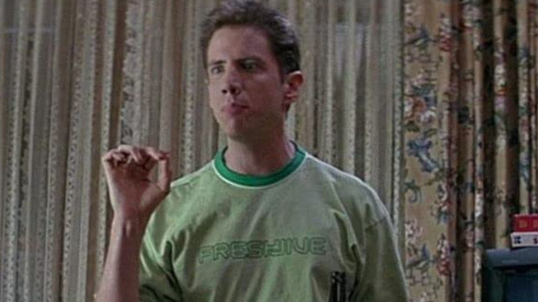 Jamie Kennedy explaining rules