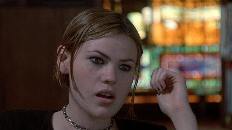 Clea DuVall in "The Faculty"