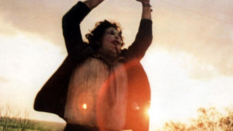Gunnar Hansen chainsaw