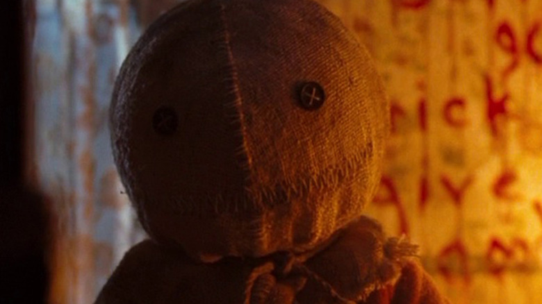 Sam in "Trick 'r Treat"