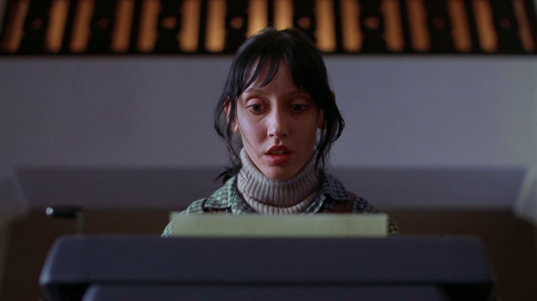Shelly Duvall in The Shining
