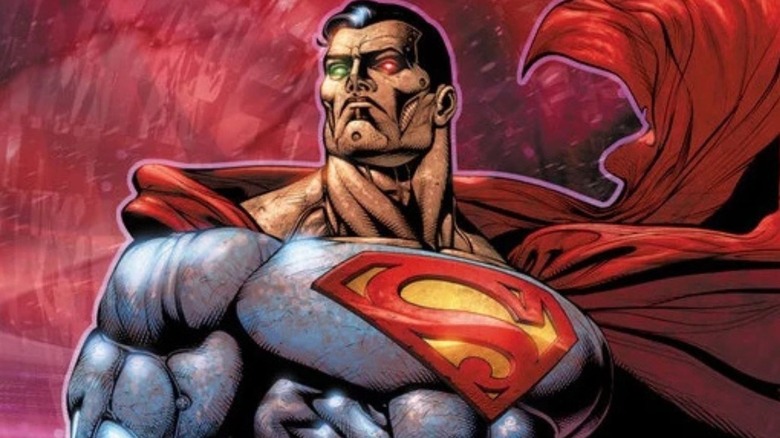 The Thought Robot looks off into space in DC Comics