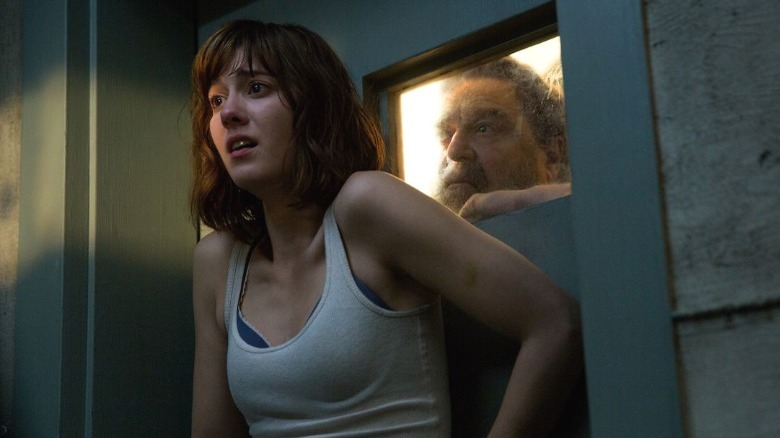 Mary Elizabeth Winstead watches a struggling survivor