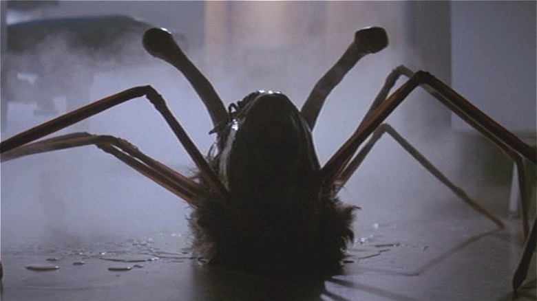 The Thing sprouts from a head