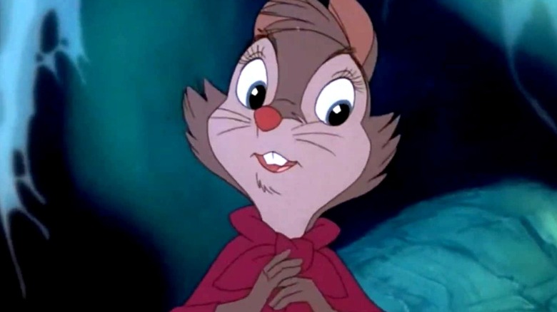 Mrs. Brisby in Secret of NIMH