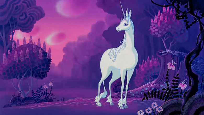 The Unicorn from "The Last Unicorn"