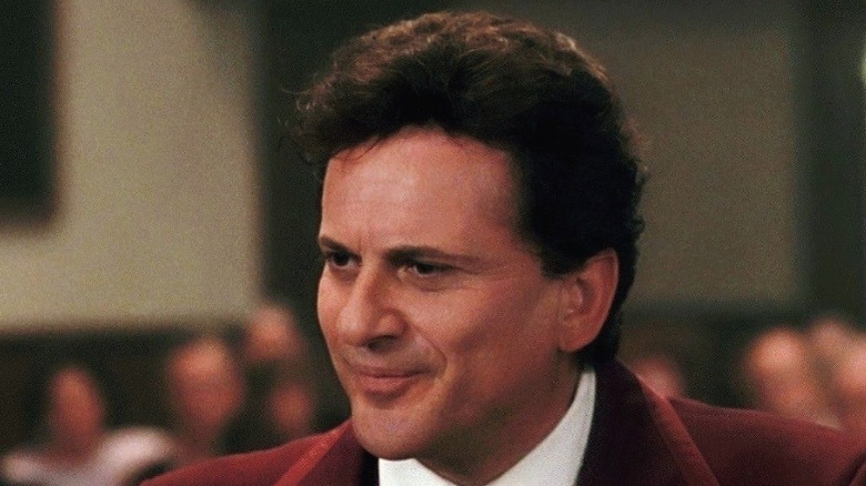Vinny addresses the court.