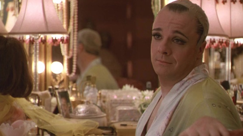 Nathan Lane preparing for the show