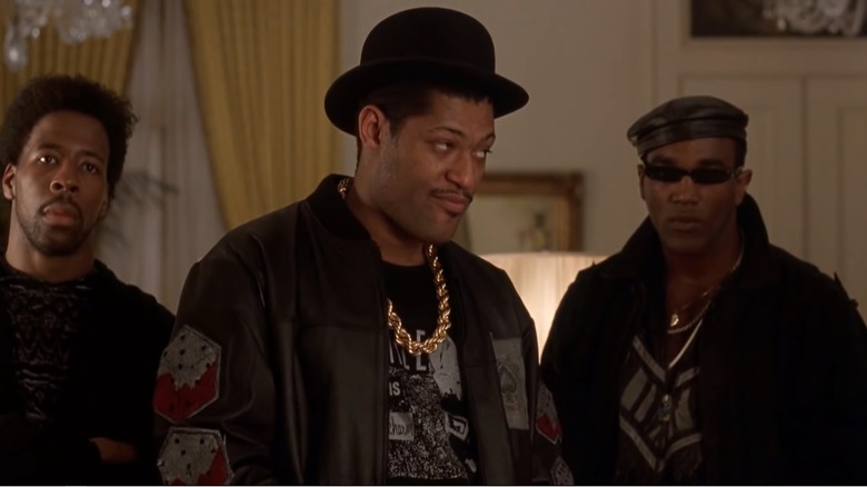 Laurence Fishburne "King of New York"