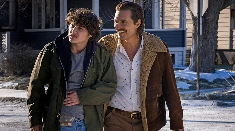 Matthew McConaughey and Ritchie Merritt